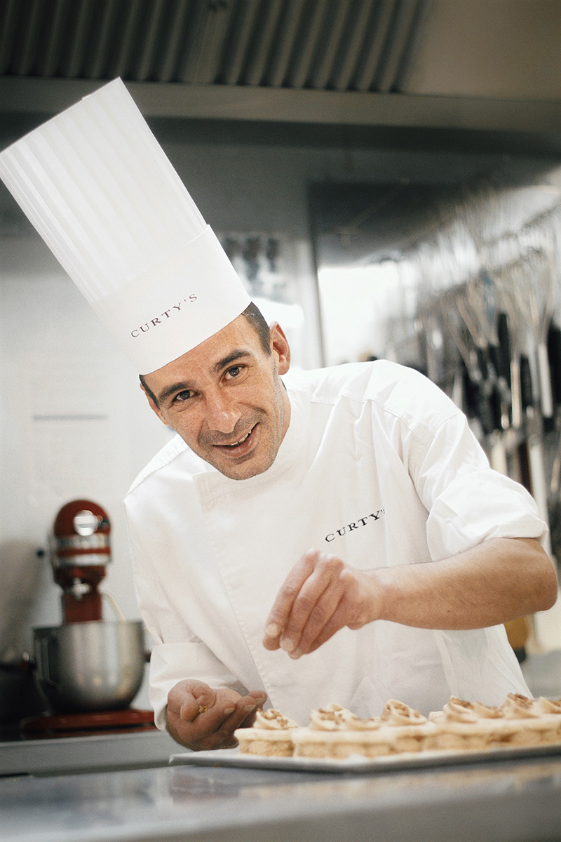 le chef Vincent Girard